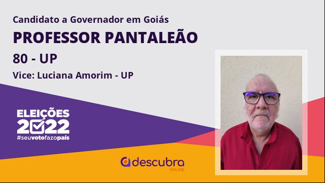 Foto Professor Pantaleão 80