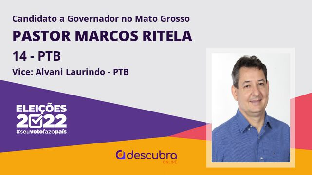 Foto Pastor Marcos Ritela 14